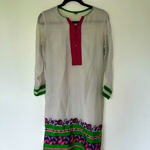 Indian kurta dress